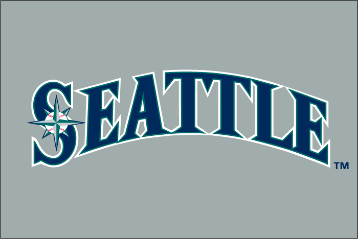 Seattle Mariners 2001-2014 Jersey Logo DIY iron on transfer (heat transfer)